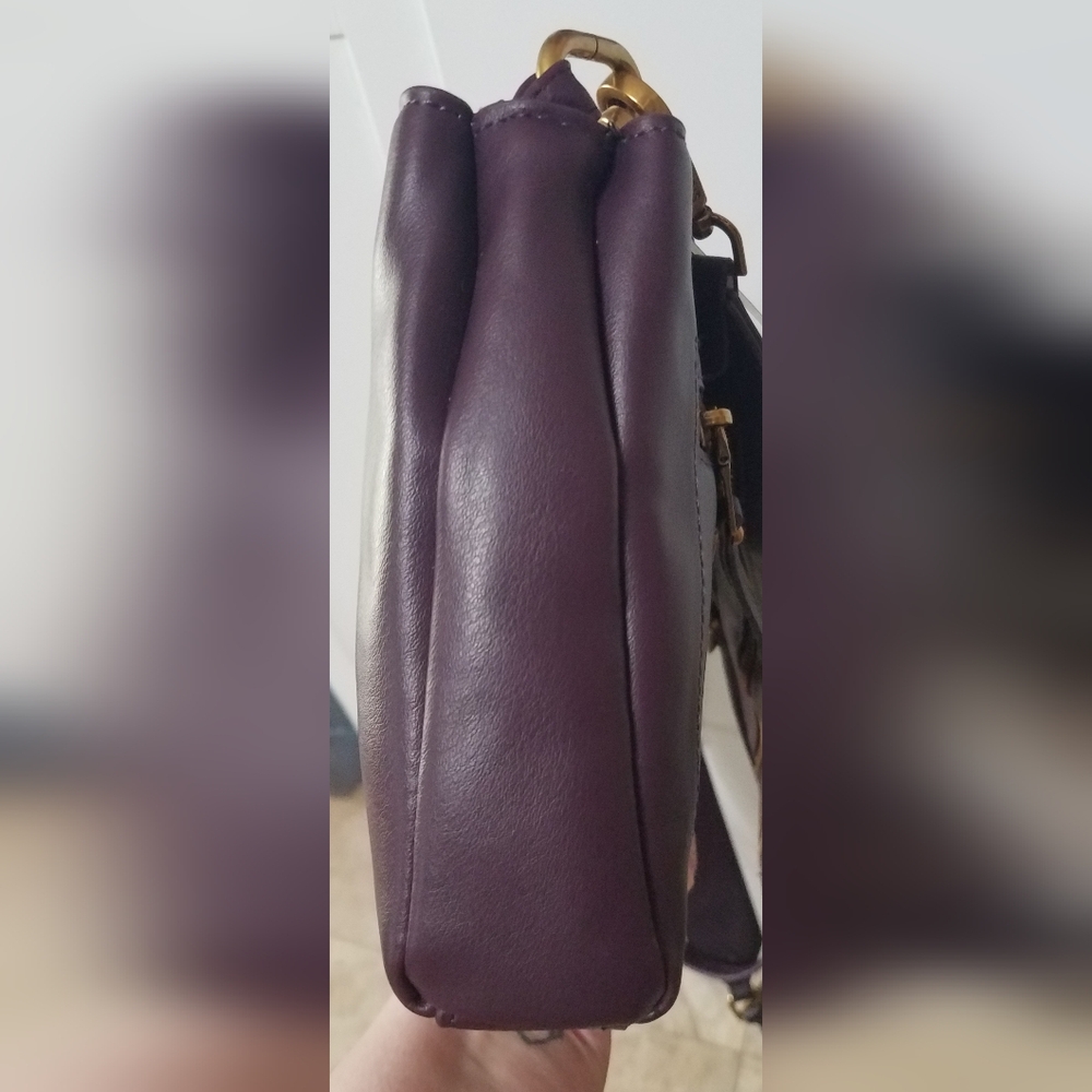 Steve Madden Beet Purple Crossbody Bag NWT - Picture 16 of 17
